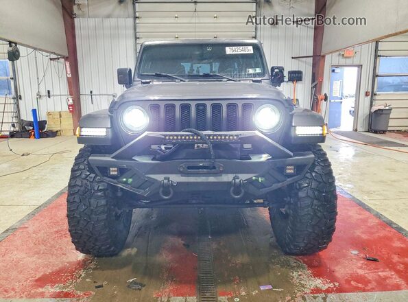1C6HJTFG7ML552144 2021 JEEP GLADIATOR Gray Widok z przodu