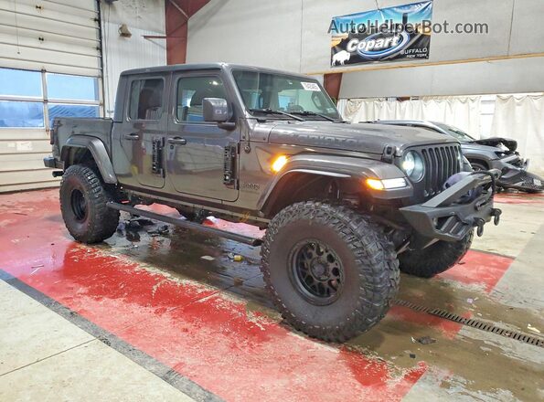 1C6HJTFG7ML552144 2021 JEEP GLADIATOR Gray Przód prawy