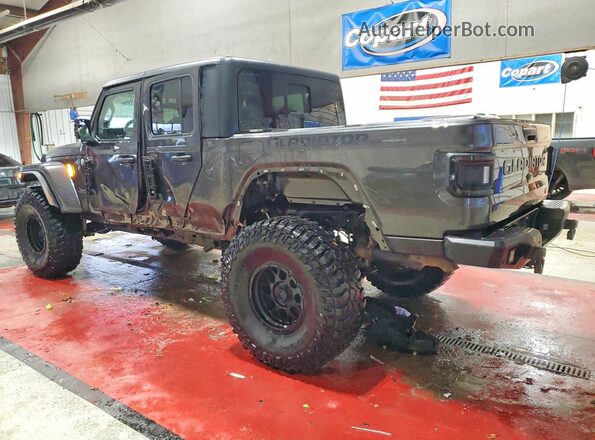 1C6HJTFG7ML552144 2021 JEEP GLADIATOR Gray Tył lewy