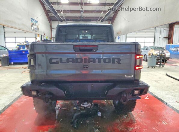 1C6HJTFG7ML552144 2021 JEEP GLADIATOR Gray Widok z tyłu