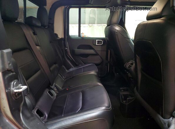 1C6HJTFG7ML552144 2021 JEEP GLADIATOR Gray Widok wnętrza z tyłu