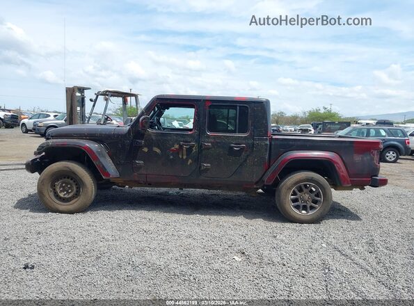 1C6HJTFGXML567088 2021 JEEP GLADIATOR Maroon Widok wnętrza 360 stopni