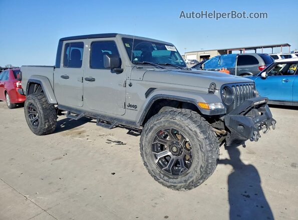1C6JJTAG5ML599892 2021 JEEP GLADIATOR Gray Передня права чверть