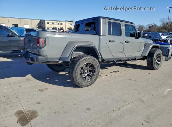 1C6JJTAG5ML599892 2021 JEEP GLADIATOR Gray Задня права чверть