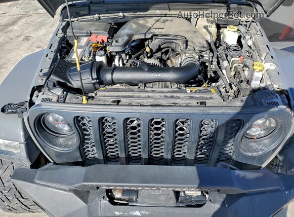 1C6JJTAG5ML599892 2021 JEEP GLADIATOR Gray Вид задньої частини салону