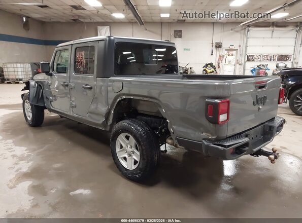 1C6JJTAG6PL516832 2023 JEEP GLADIATOR Gray Հետևի ձախ