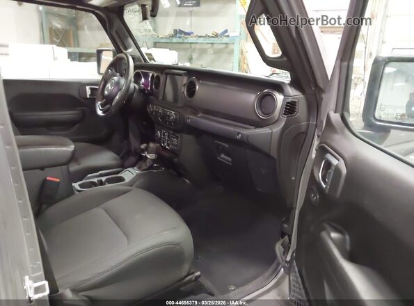 1C6JJTAG6PL516832 2023 JEEP GLADIATOR Gray Սալոնի դիմացի տեսք