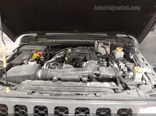 1C6JJTAG6PL516832 2023 JEEP GLADIATOR Gray Հետևի տեսք