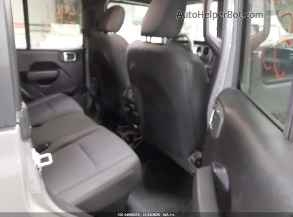 1C6JJTAG6PL516832 2023 JEEP GLADIATOR Gray VIN կոդի պիտակի տեսք