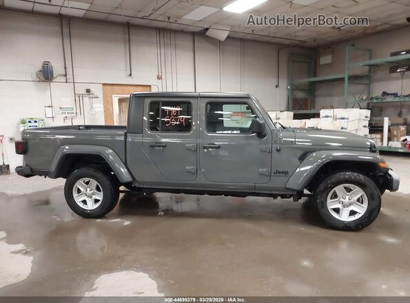1C6JJTAG6PL516832 2023 JEEP GLADIATOR Gray Սալոնի 360 աստիճան տեսք