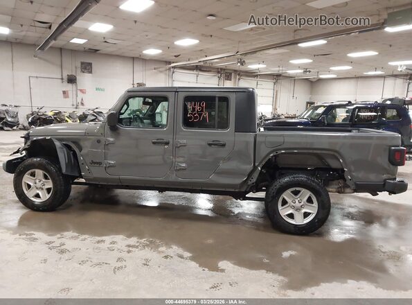 1C6JJTAG6PL516832 2023 JEEP GLADIATOR Gray Դիմացի տեսք