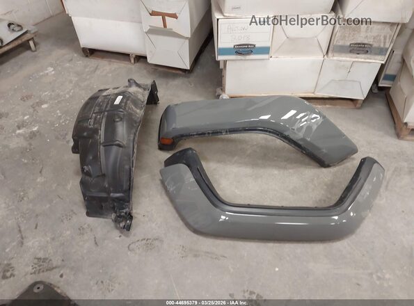 1C6JJTAG6PL516832 2023 JEEP GLADIATOR Gray Սարքավորումների վահանակի տեսք