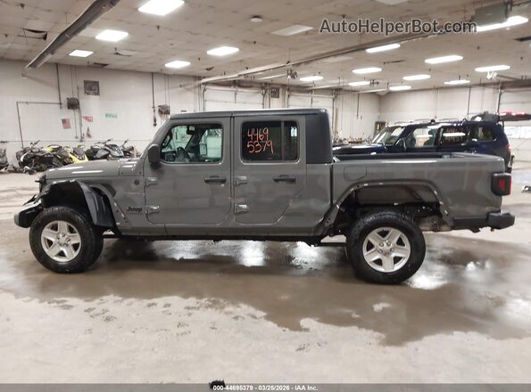 1C6JJTAG6PL516832 2023 JEEP GLADIATOR Gray 