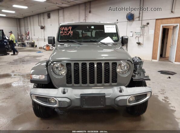 1C6JJTAG6PL516832 2023 JEEP GLADIATOR Gray Սալոնի հետևի տեսք