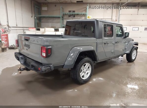 1C6JJTAG6PL516832 2023 JEEP GLADIATOR Gray Հետևի աջ
