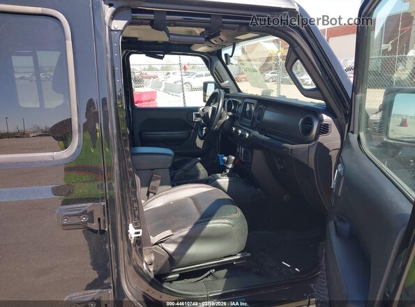 1C6JJTAG9NL158221 2022 JEEP GLADIATOR Black Սալոնի դիմացի տեսք