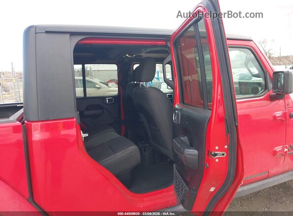 1C6JJTAM3ML513260 2021 JEEP GLADIATOR Red VIN sticker view