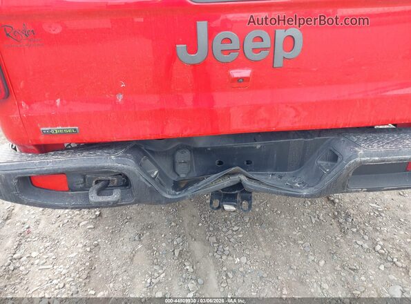 1C6JJTAM3ML513260 2021 JEEP GLADIATOR Red Front view