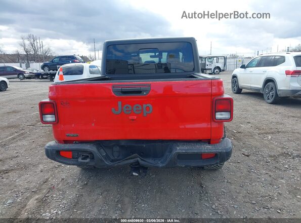 1C6JJTAM3ML513260 2021 JEEP GLADIATOR Red 