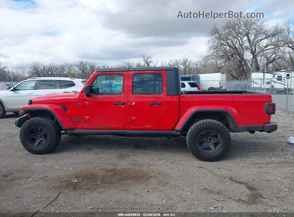 1C6JJTAM3ML513260 2021 JEEP GLADIATOR Red 360 interior view