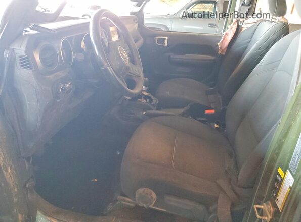 1C6JJTAM7ML602815 2021 JEEP GLADIATOR Green Front interior view