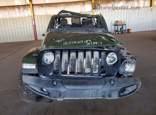 1C6JJTAM7ML602815 2021 JEEP GLADIATOR Green Front view