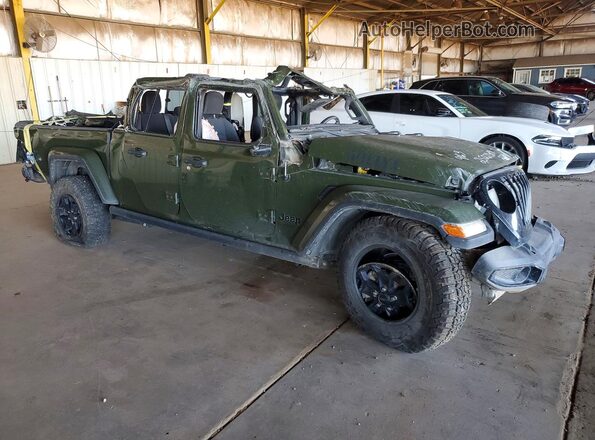 1C6JJTAM7ML602815 2021 JEEP GLADIATOR Green Front right