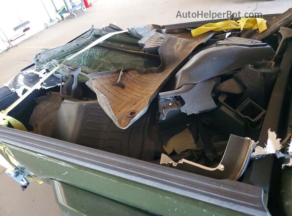 1C6JJTAM7ML602815 2021 JEEP GLADIATOR Green Engine compartment view