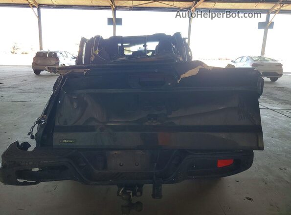 1C6JJTAM7ML602815 2021 JEEP GLADIATOR Green Rear view