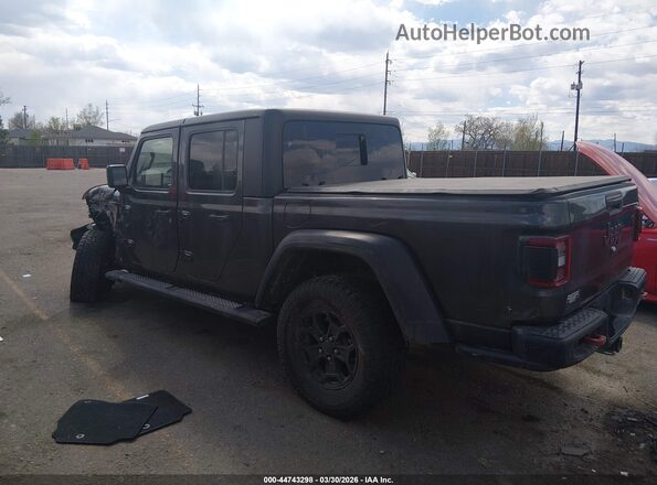 1C6JJTBG3LL136176 2020 JEEP GLADIATOR Black 360 interior view