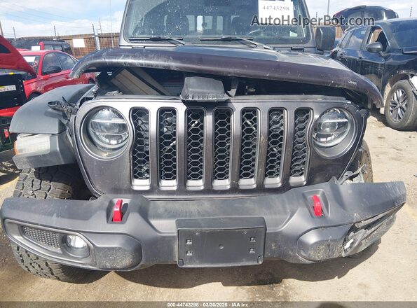 1C6JJTBG3LL136176 2020 JEEP GLADIATOR Black Instrument cluster view
