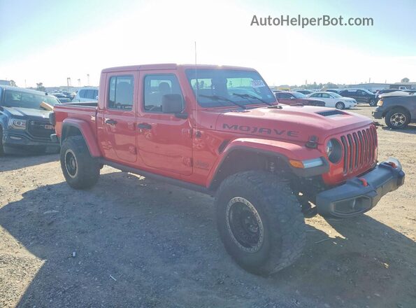1C6JJTEG0ML617645 2021 JEEP GLADIATOR Red Delantero derecho