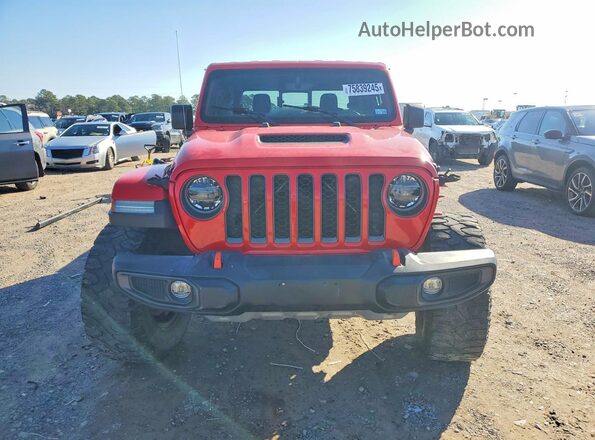 1C6JJTEG0ML617645 2021 JEEP GLADIATOR Red Vista frontal