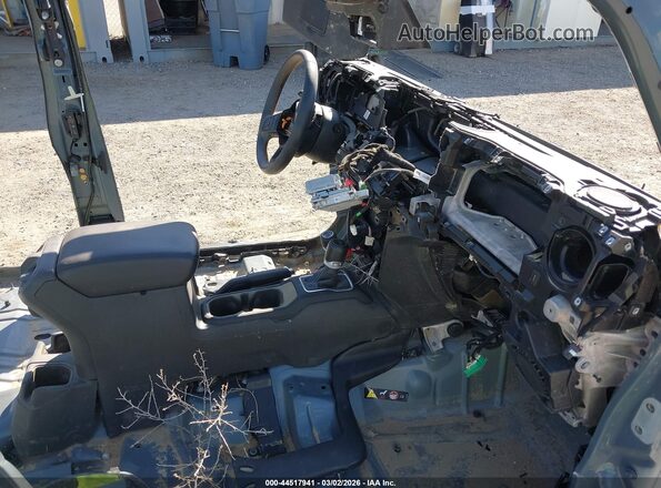 1C6JJTEG2RL126629 2024 JEEP GLADIATOR Серый Вид салона спереди