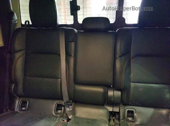 1C6JJTEG3ML581823 2021 JEEP GLADIATOR Burgundy Vista de los asientos traseros