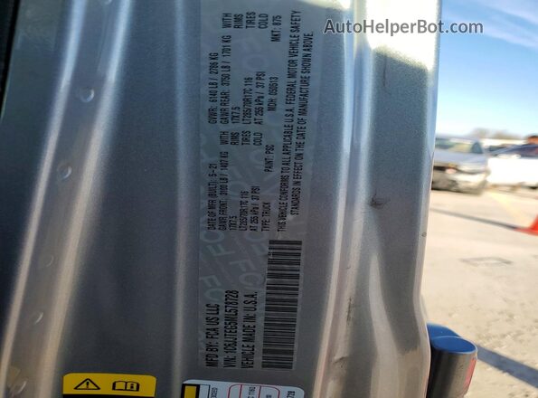 1C6JJTEG5ML578728 2021 JEEP GLADIATOR Silver Vista del compartimento del motor
