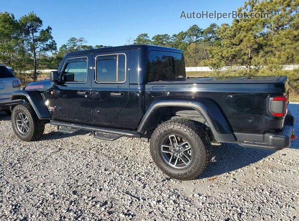 1C6JJTEG7RL112063 2024 JEEP GLADIATOR Black Հետևի ձախ