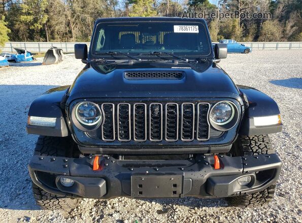 1C6JJTEG7RL112063 2024 JEEP GLADIATOR Black Դիմացի տեսք