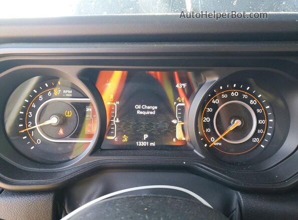1C6JJTEG7RL112063 2024 JEEP GLADIATOR Black Սարքավորումների վահանակի տեսք