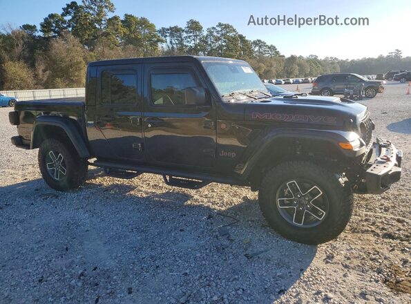 1C6JJTEG7RL112063 2024 JEEP GLADIATOR Black Առջևի աջ