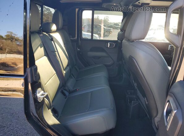 1C6JJTEG7RL112063 2024 JEEP GLADIATOR Black Հետևի նստատեղերի տեսք