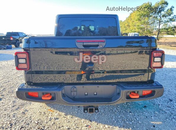 1C6JJTEG7RL112063 2024 JEEP GLADIATOR Black Հետևի տեսք