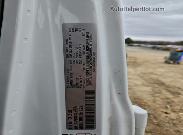 1C6PJTAG0SL522094 2025 JEEP GLADIATOR Белый Вид подкапотного пространства