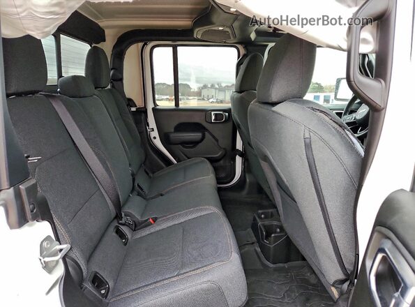 1C6PJTAG0SL522094 2025 JEEP GLADIATOR Белый Вид задних сидений