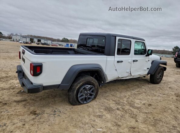 1C6PJTAG0SL522094 2025 JEEP GLADIATOR Белый Задняя правая четверть