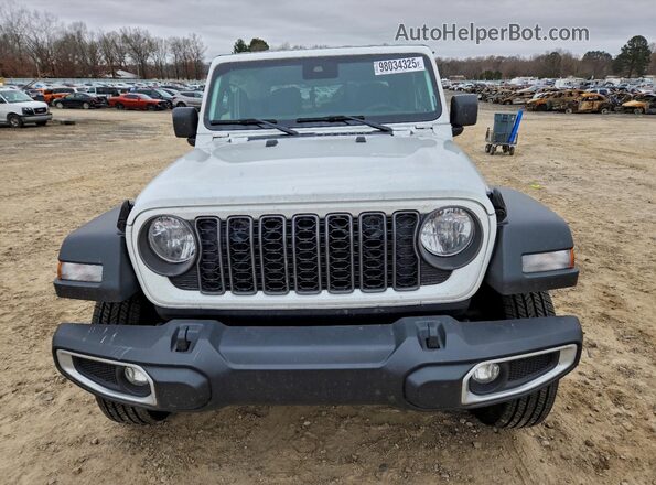 1C6PJTAG0SL522094 2025 JEEP GLADIATOR Белый Вид спереди