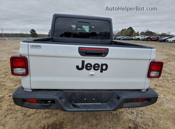 1C6PJTAG0SL522094 2025 JEEP GLADIATOR Белый Вид сзади