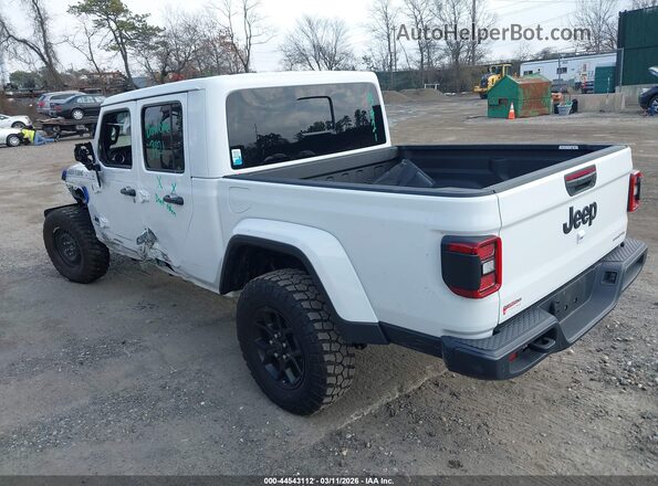 1C6PJTAG3SL504513 2025 JEEP GLADIATOR White Задня ліва чверть
