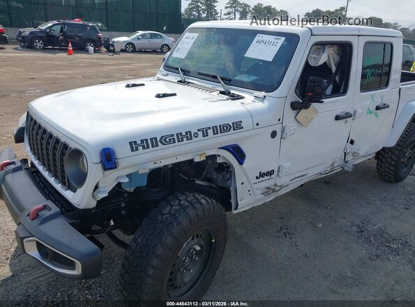 1C6PJTAG3SL504513 2025 JEEP GLADIATOR White Вид спереду