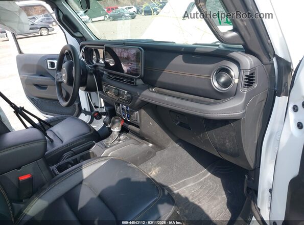 1C6PJTAG3SL504513 2025 JEEP GLADIATOR White Вид салону спереду